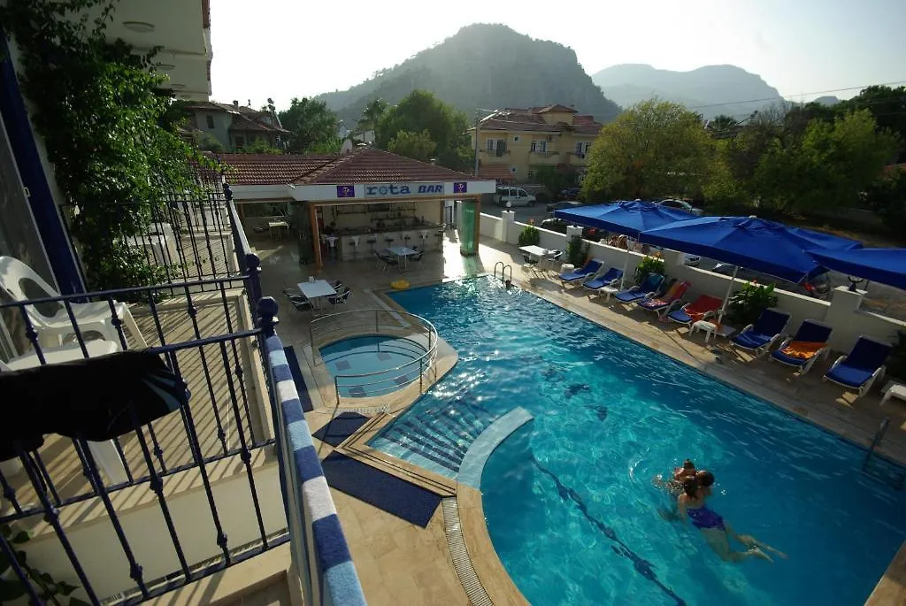 Rota Hotel Dalyan Turecko